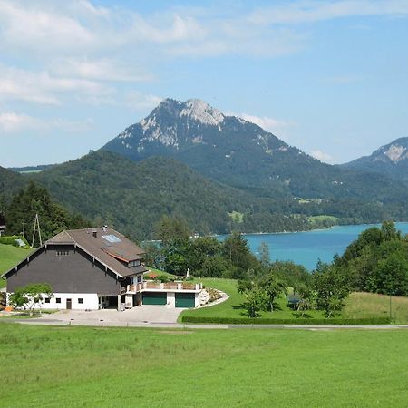 Bauernhof Unterhoefner Hof bei Salzburg Εξωτερικό φωτογραφία