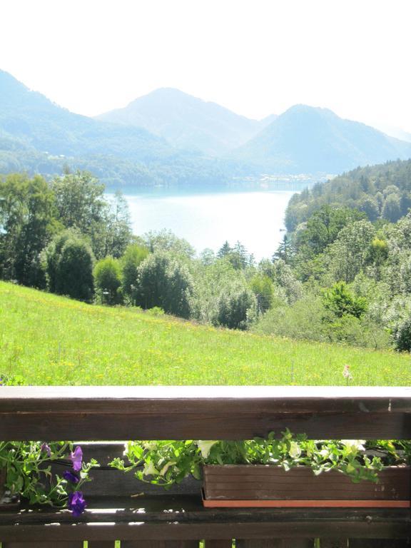 Bauernhof Unterhoefner Hof bei Salzburg Εξωτερικό φωτογραφία