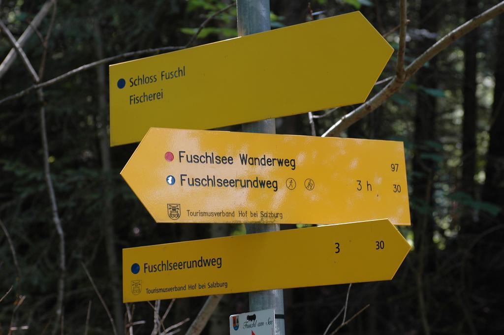 Bauernhof Unterhoefner Hof bei Salzburg Εξωτερικό φωτογραφία
