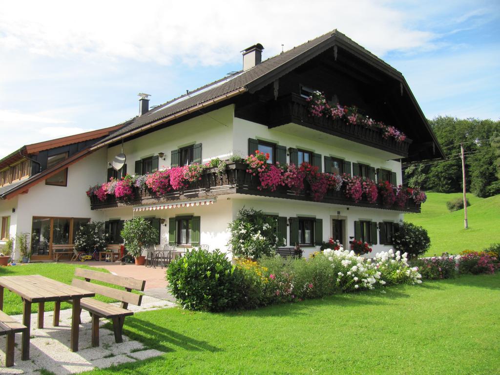 Bauernhof Unterhoefner Hof bei Salzburg Εξωτερικό φωτογραφία