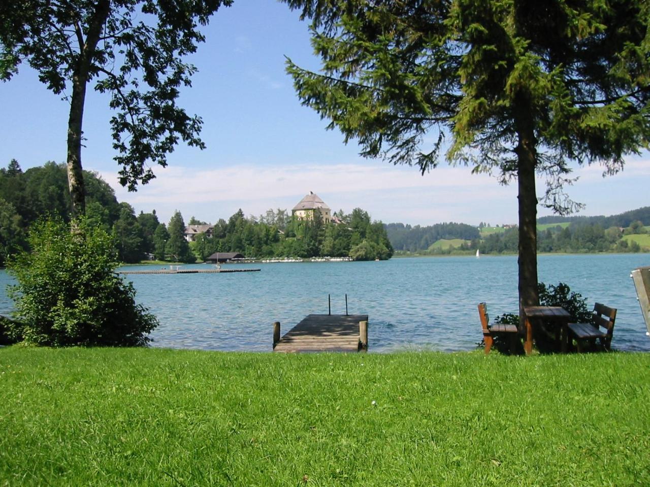 Bauernhof Unterhoefner Hof bei Salzburg Εξωτερικό φωτογραφία