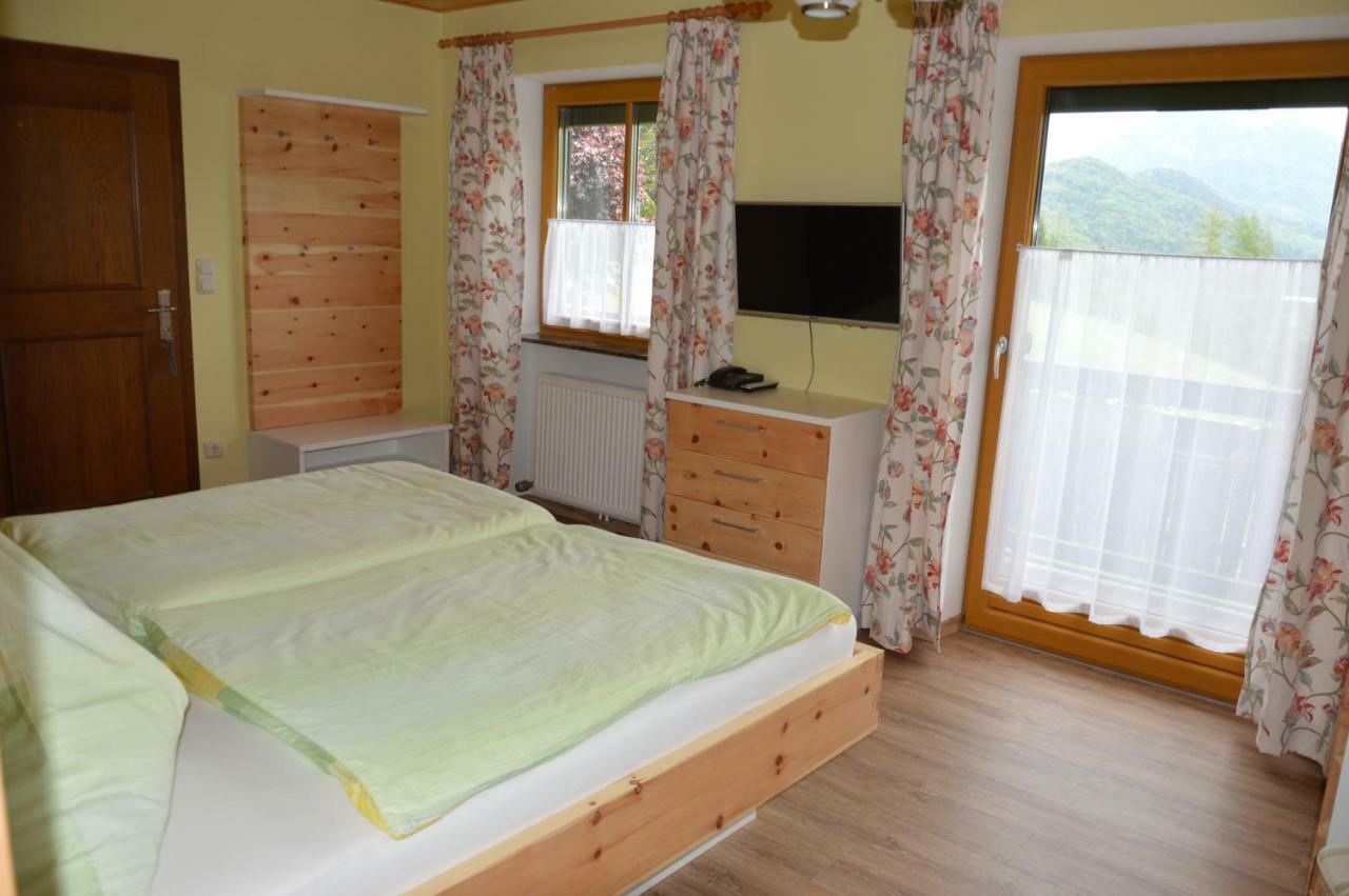 Bauernhof Unterhoefner Hof bei Salzburg Εξωτερικό φωτογραφία